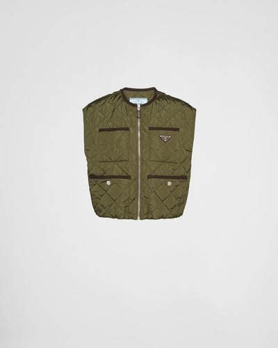 prada womens jacket green|prada jacket women's sale.